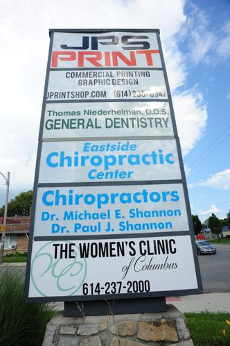OFFICE/MEDICAL/RETAIL PROPERTY VISIBLE TO 29,000+ VEHICLES/DAY: 3242 – 3280 E Main Street, Columbus, OH 43213